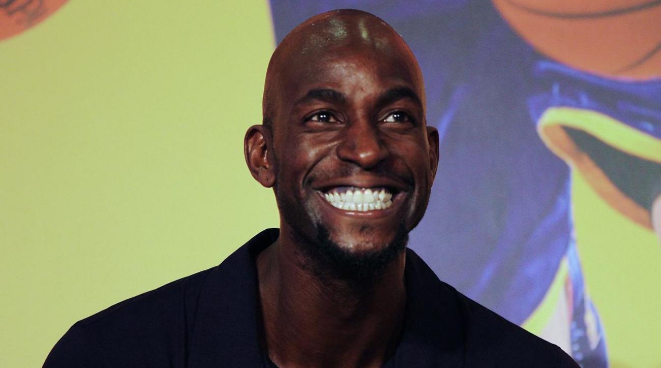 Kevin Garnett - Professional Sports Motivational Speaker