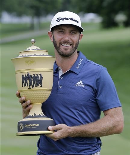 Dustin Johnson - Professional Sports Motivational Speaker