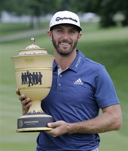 Dustin Johnson - Motivational Sports Speaker