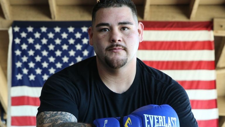 Andy Ruiz Jr. - Professional Sports Motivational Speaker