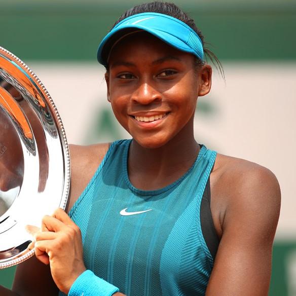Coco Gauff - Professional Sports Motivational Speaker