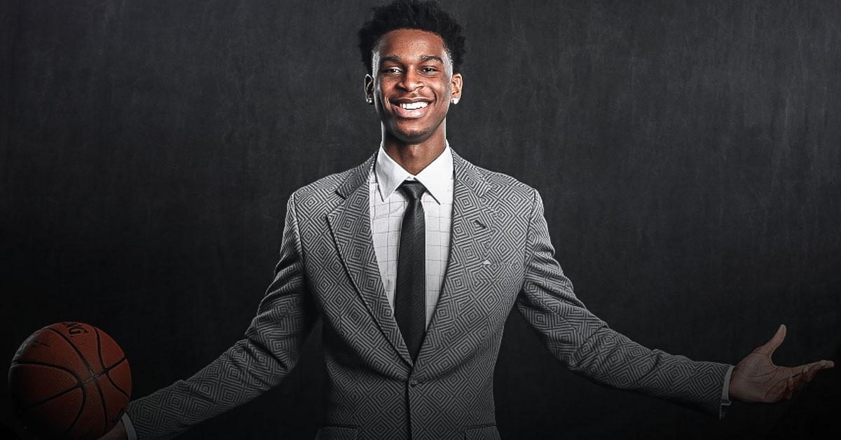 Shai Gilgeous-Alexander - Professional Sports Motivational Speaker