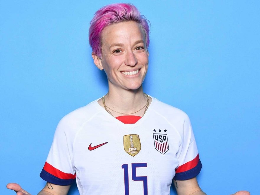 Megan Rapinoe - Motivational Sports Speaker