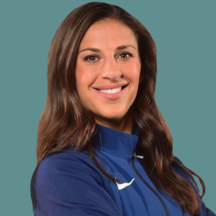 Carli Lloyd - Professional Sports Motivational Speaker