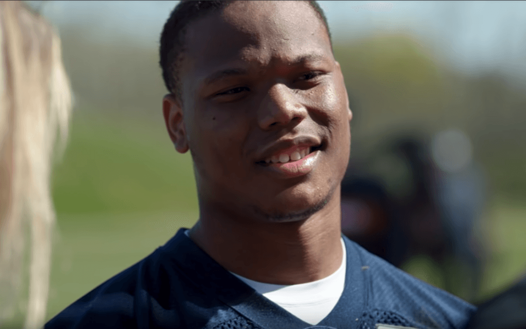 David Montgomery - Professional Sports Motivational Speaker