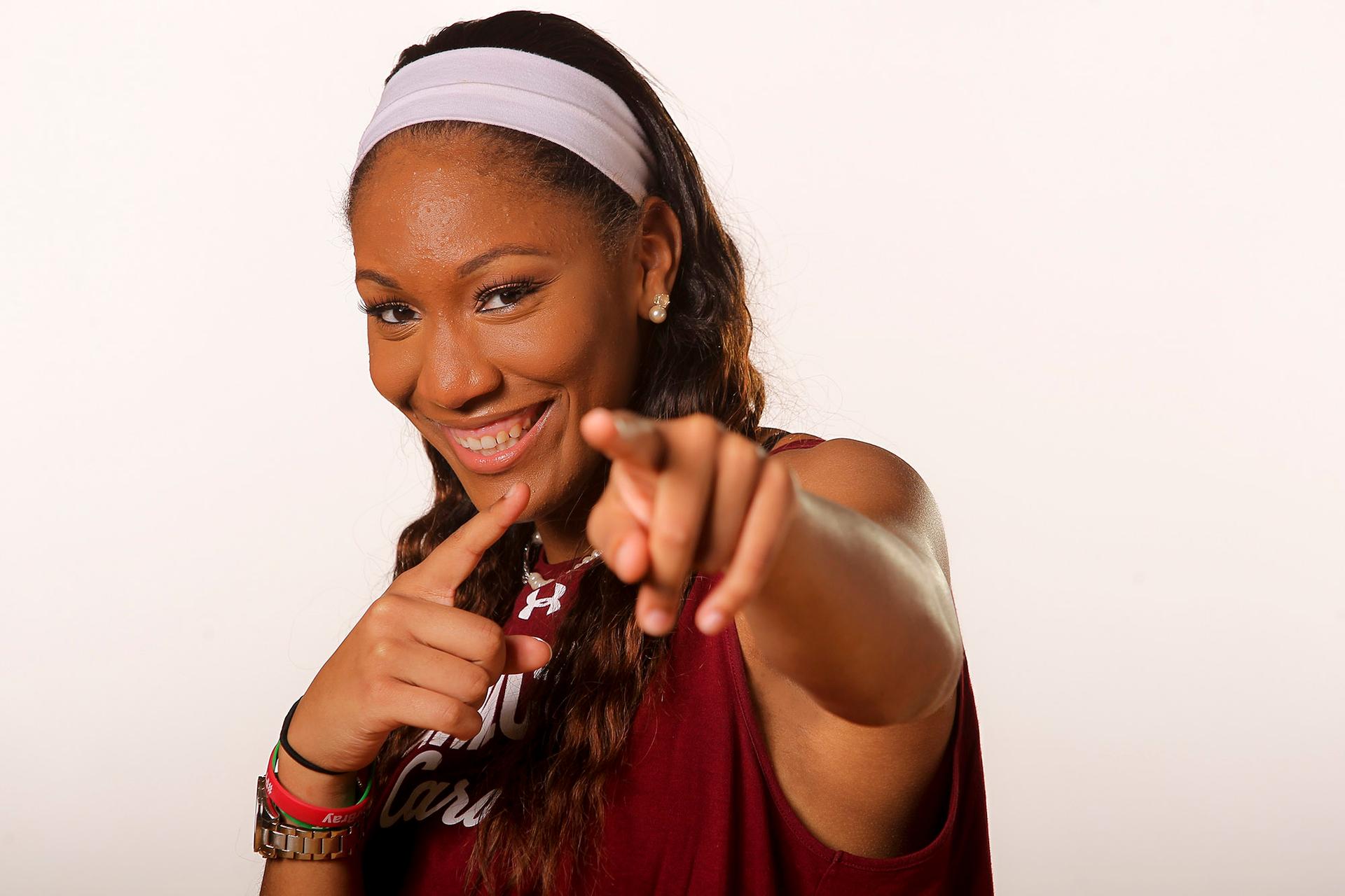 Aj'a Wilson - Professional Sports Motivational Speaker