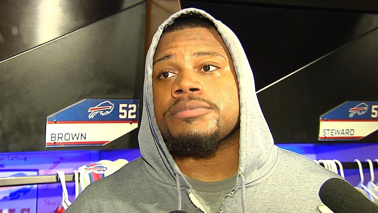 Preston Brown - Professional Sports Motivational Speaker