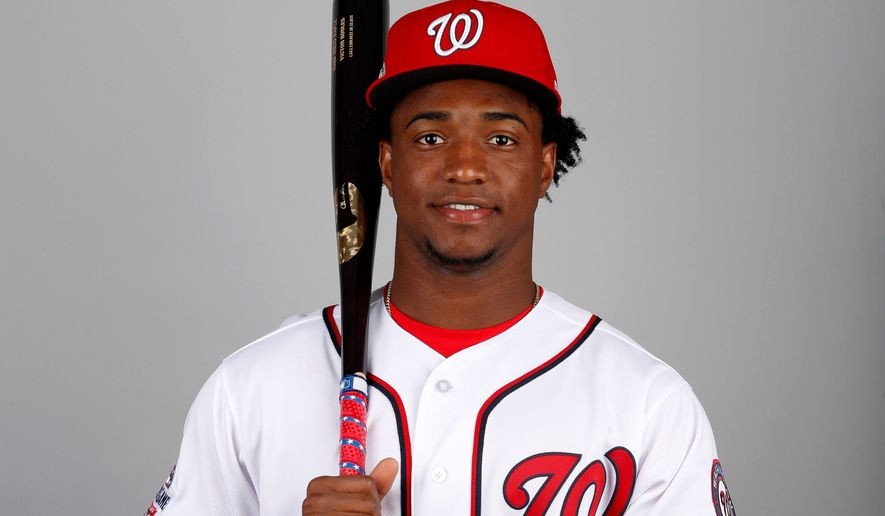 Victor Robles - Professional Sports Motivational Speaker