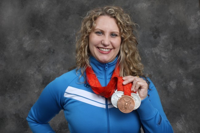 Margaret Hoelzer - Professional Sports Motivational Speaker