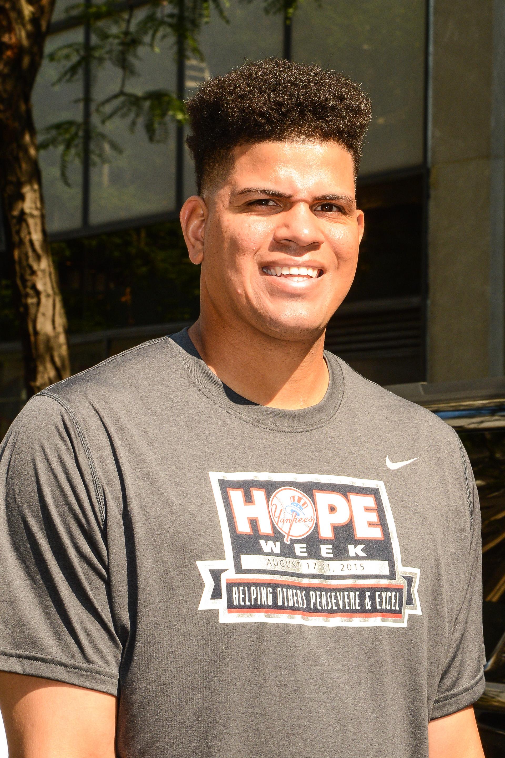 Dellin Betances - Professional Sports Motivational Speaker