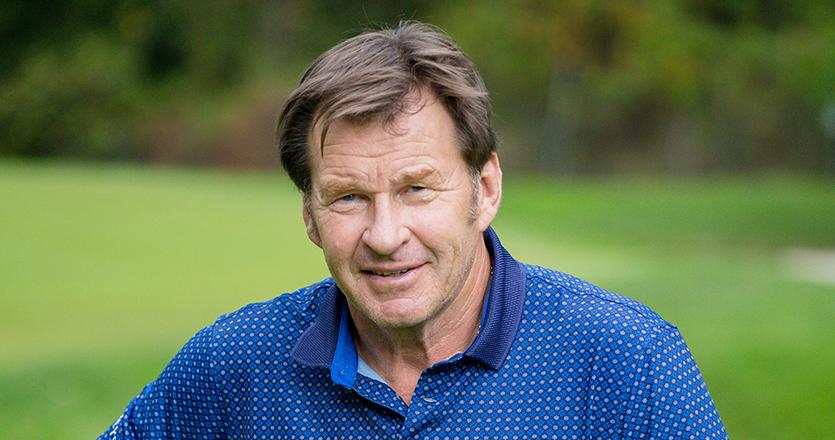 Nick Faldo - Professional Sports Motivational Speaker