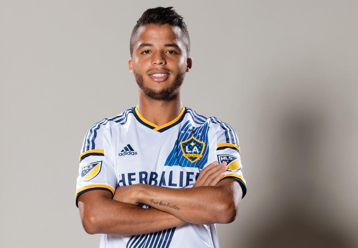 Giovani dos Santos - Professional Sports Motivational Speaker