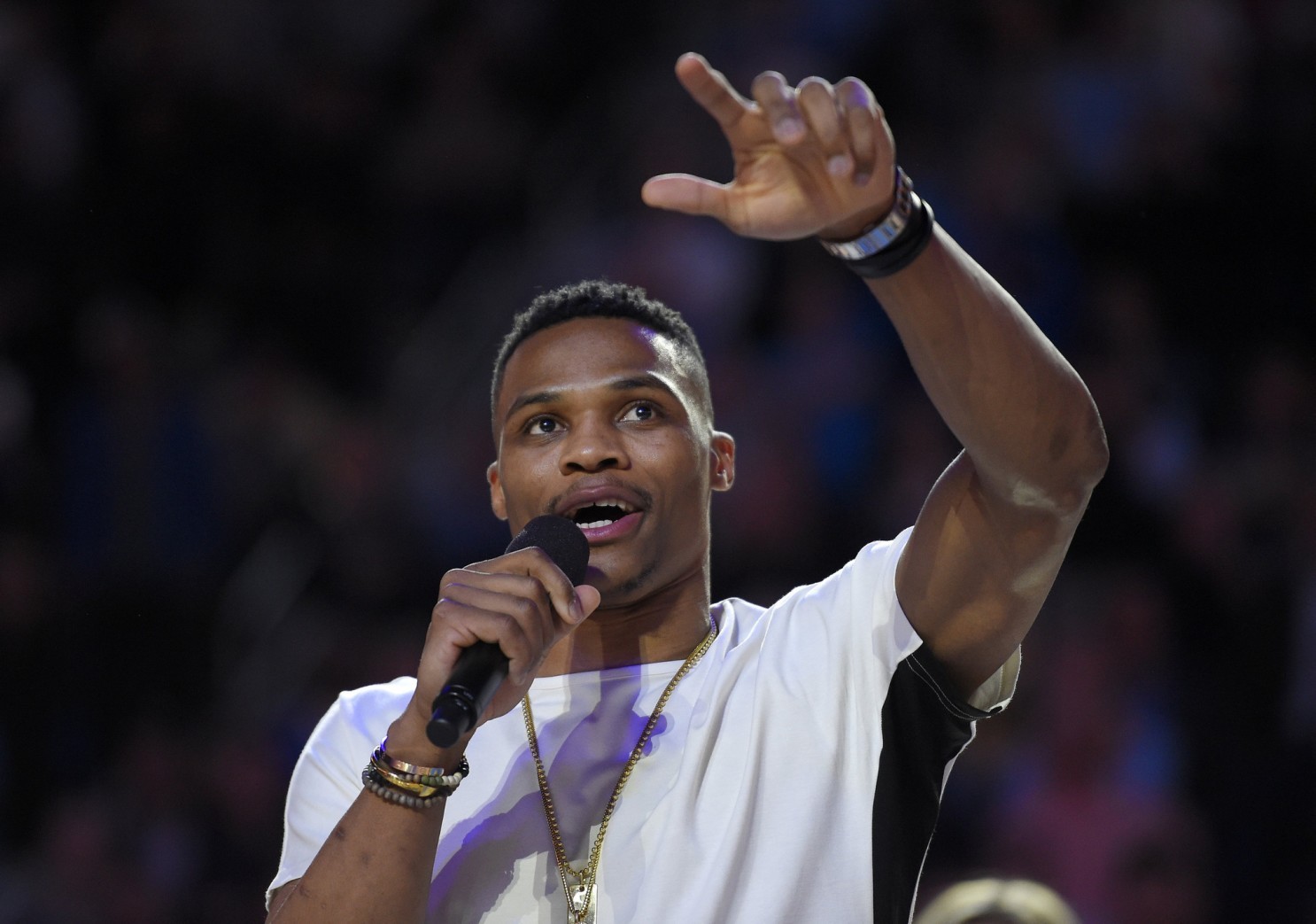 Russell Westbrook - Professional Sports Motivational Speaker