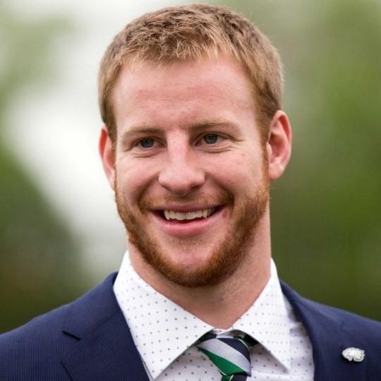 Carson Wentz - Professional Sports Motivational Speaker