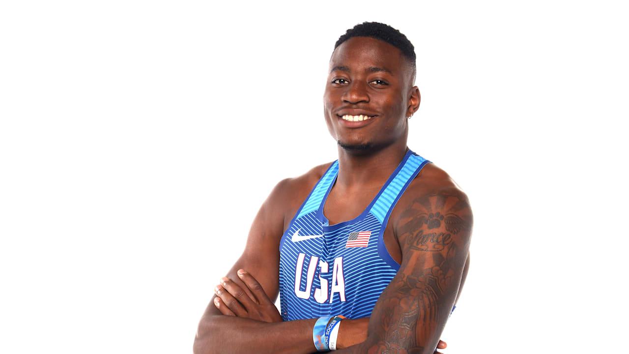 Grant Holloway - Professional Sports Motivational Speaker