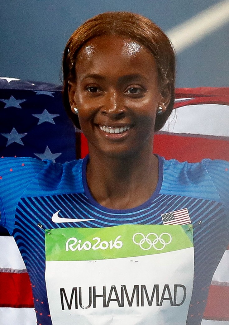 Dalilah Muhammad - Professional Sports Motivational Speaker