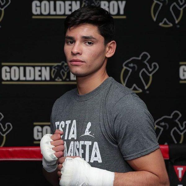 Ryan Garcia - Professional Sports Motivational Speaker