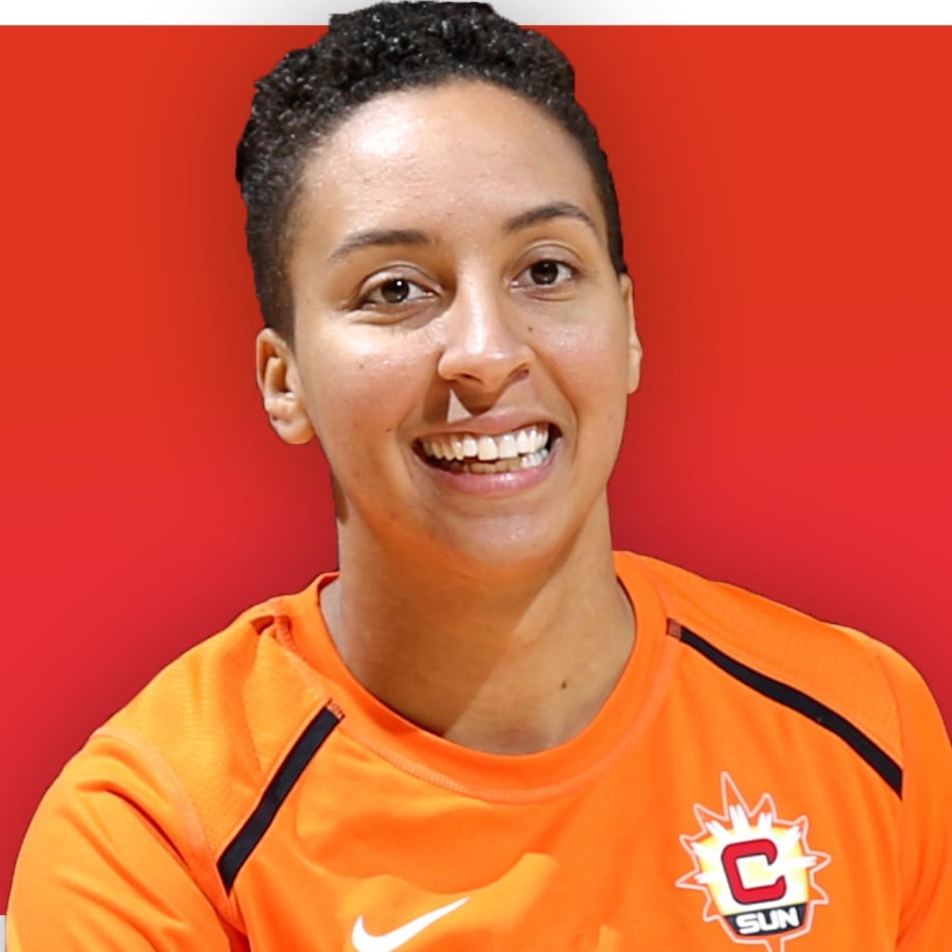 Layshia Clarendon - Professional Sports Motivational Speaker