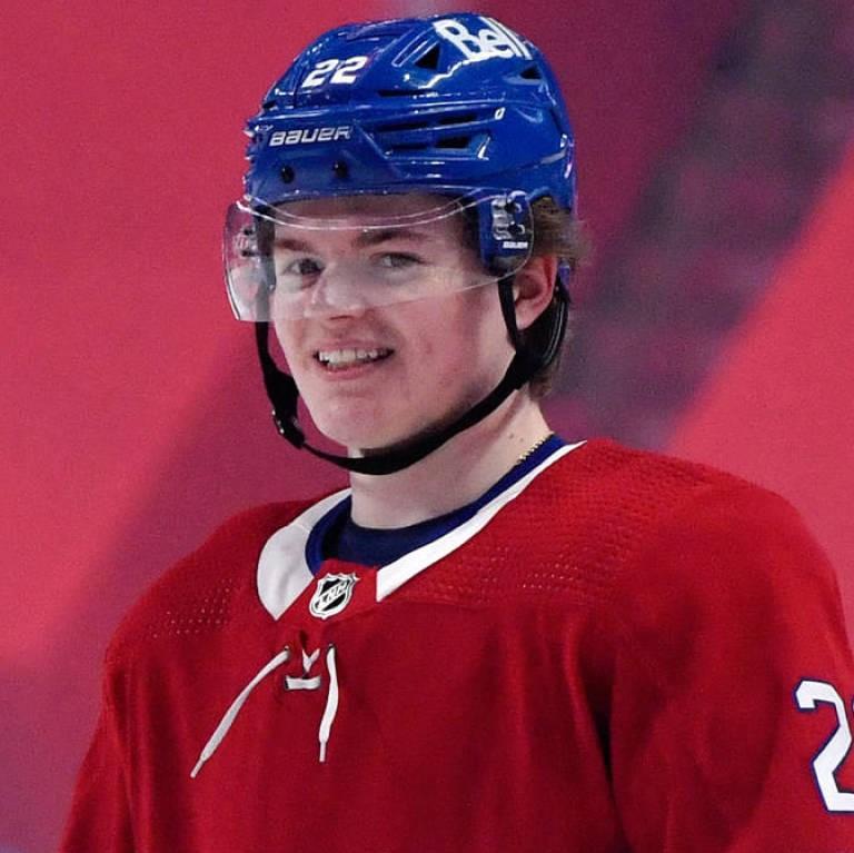 Cole Caufield - Professional Sports Motivational Speaker