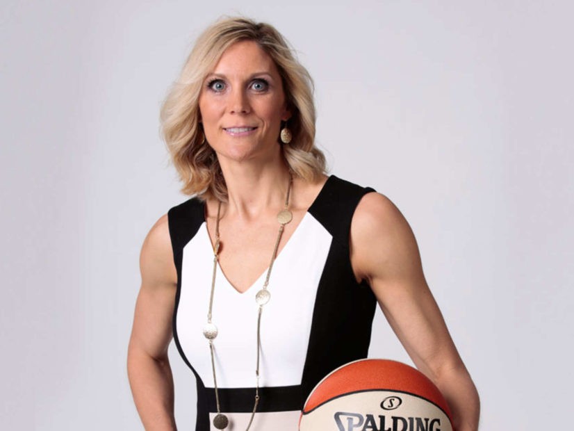 Jenny Boucek - Professional Sports Motivational Speaker