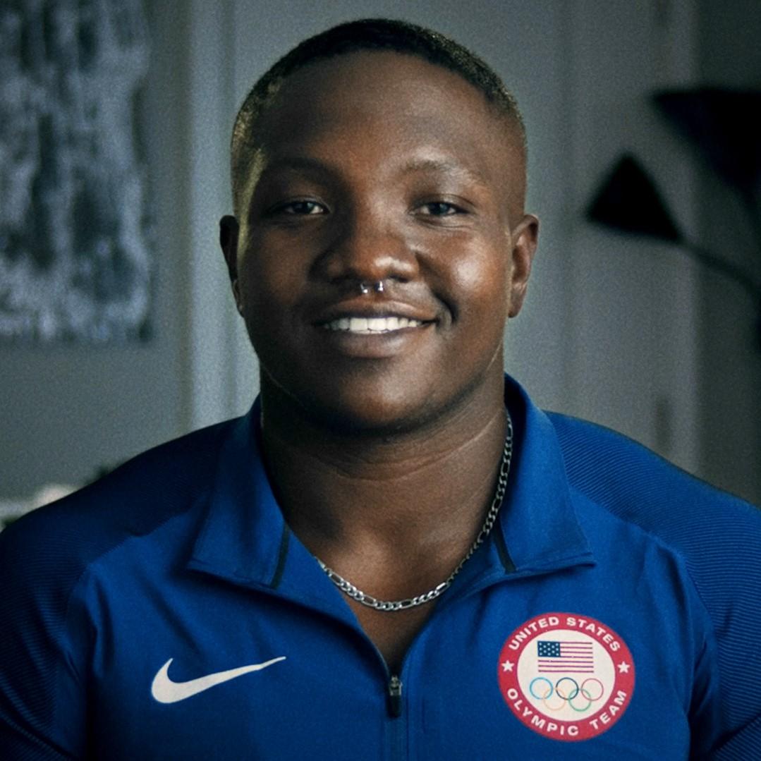 Raven Saunders - Professional Sports Motivational Speaker