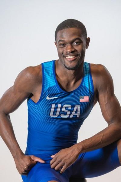 Rai Benjamin - Professional Sports Motivational Speaker