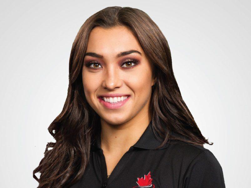 Gabrielle Daleman - Professional Sports Motivational Speaker