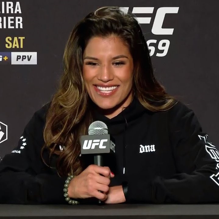 Julianna Pena - Professional Sports Motivational Speaker