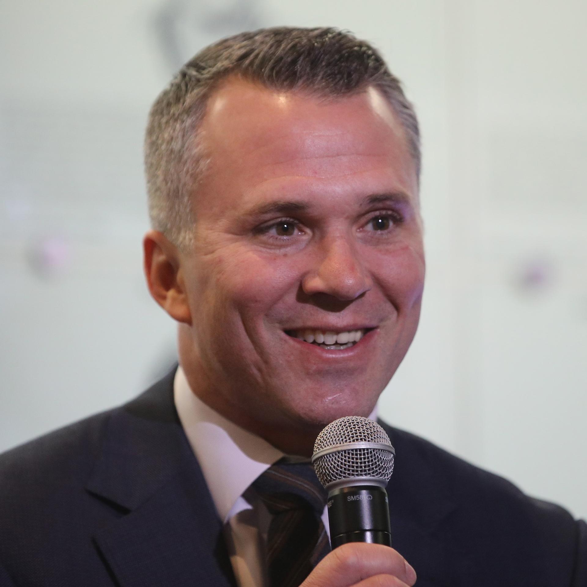 Martin St. Louis - Professional Sports Motivational Speaker