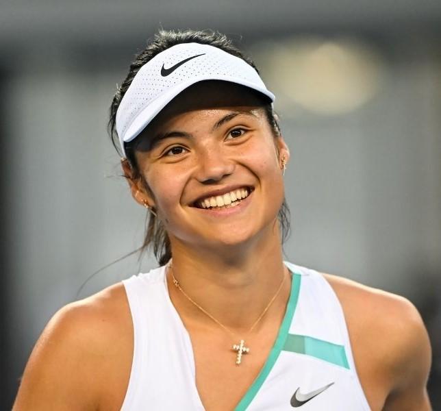 Emma Raducanu - Professional Sports Motivational Speaker