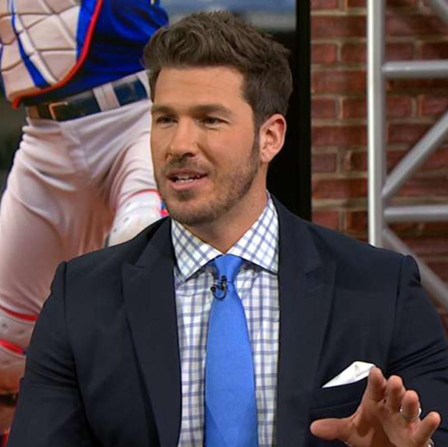 J.P. Arencibia - Professional Sports Motivational Speaker