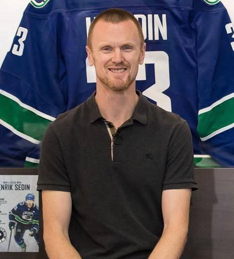 Henrik Sedin - Professional Sports Motivational Speaker
