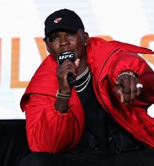 Israel Adesanya - Professional Sports Motivational Speaker