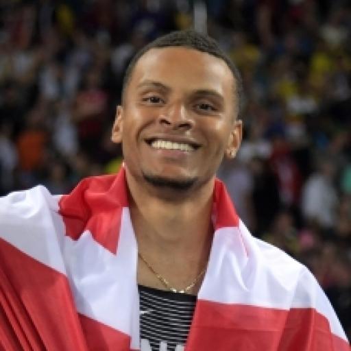 Andre De Grasse - Professional Sports Motivational Speaker