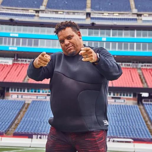 Jermaine Wiggins - Professional Sports Motivational Speaker