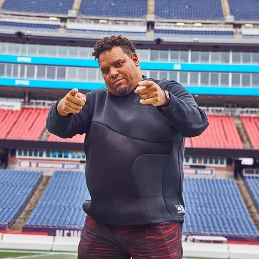 Jermaine Wiggins - Professional Sports Motivational Speaker