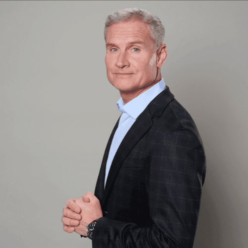 David Coulthard - Professional Sports Motivational Speaker