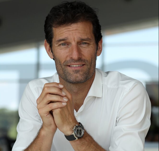 Mark Webber - Professional Sports Motivational Speaker