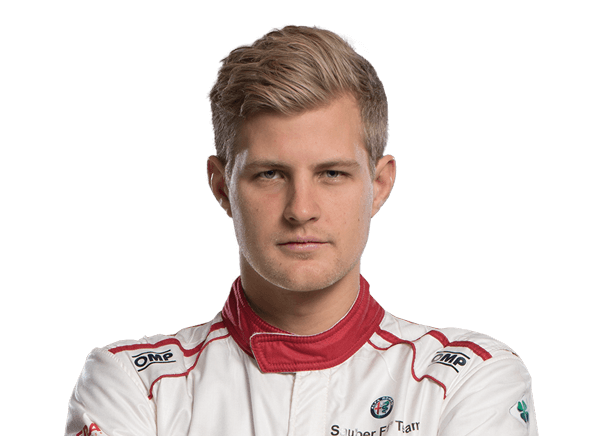 Marcus Ericsson - Professional Sports Motivational Speaker