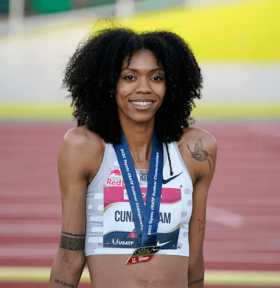 Vashti Cunningham - Professional Sports Motivational Speaker