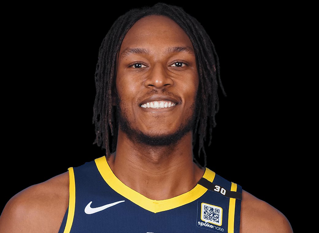 Myles Turner - Professional Sports Motivational Speaker