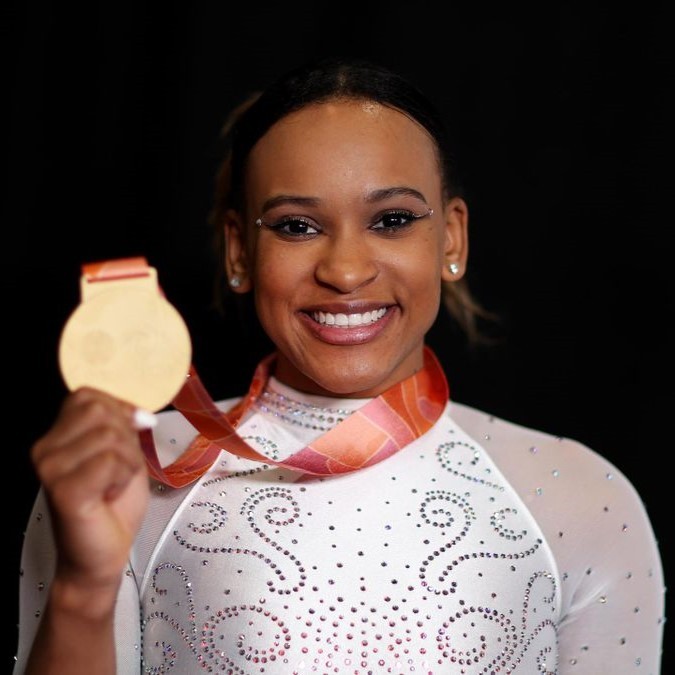 Rebeca Andrade - Professional Sports Motivational Speaker