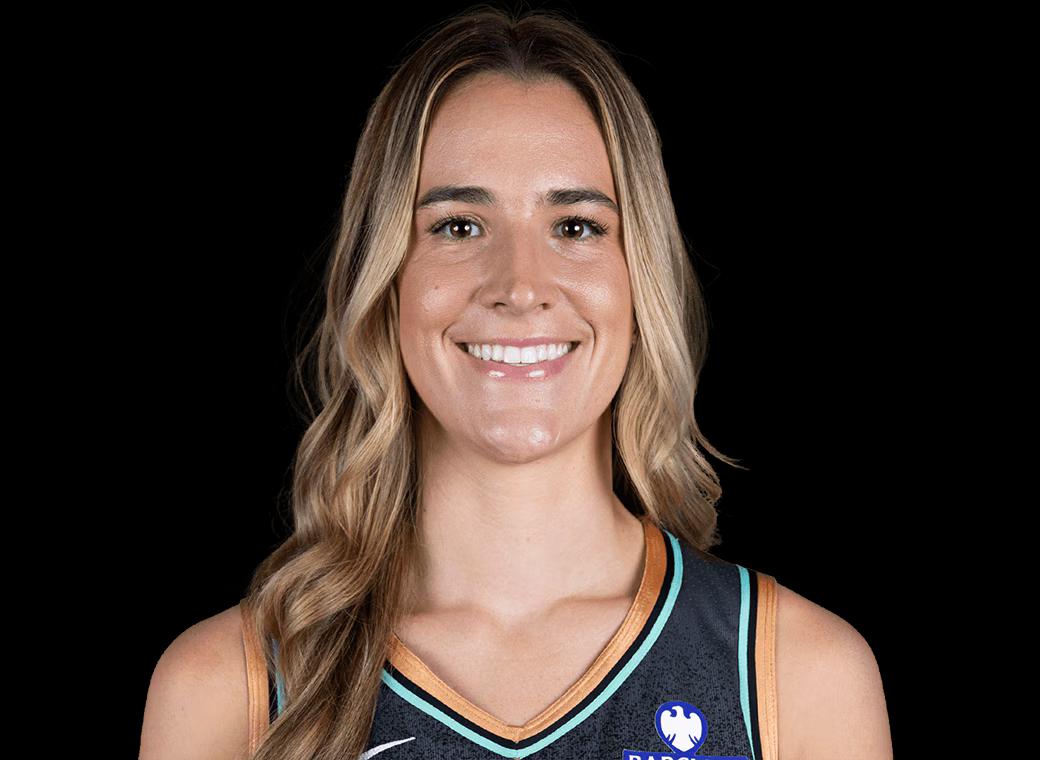 Sabrina Ionescu - Professional Sports Motivational Speaker