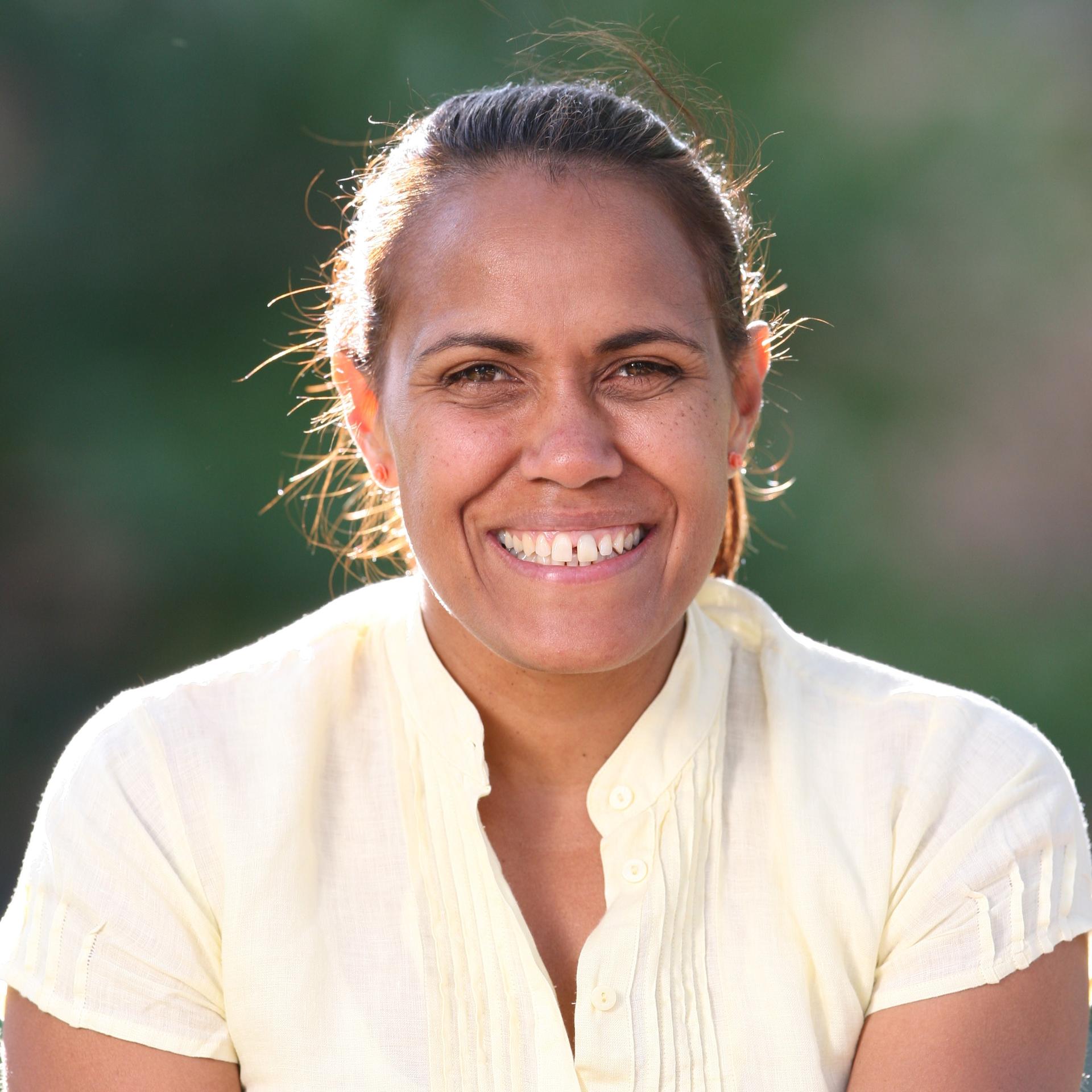 Cathy Freeman - Professional Sports Motivational Speaker