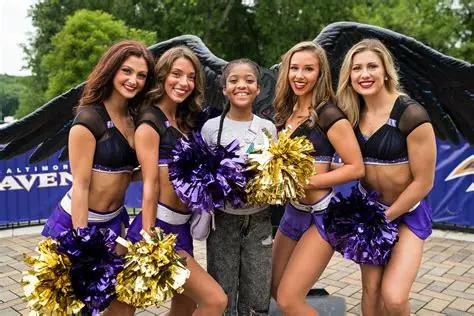 Baltimore Ravens Cheerleaders - Professional Sports Motivational Speaker