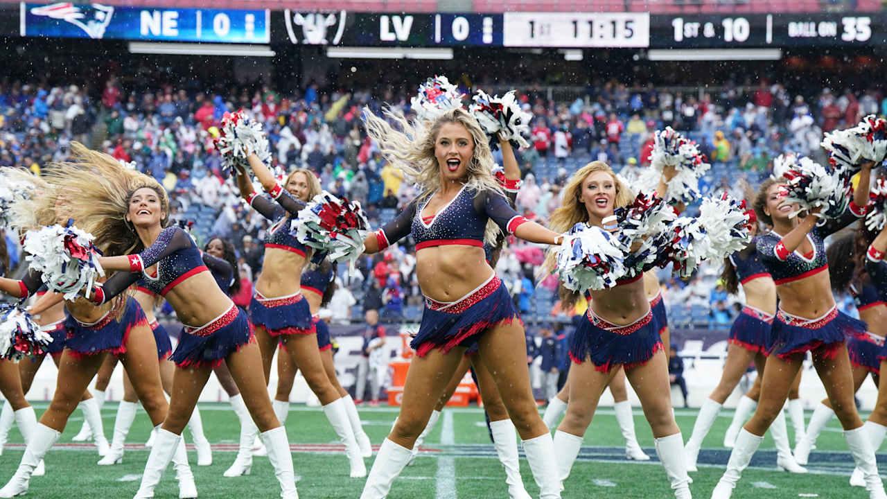 New England Patriots Cheerleaders - Professional Sports Motivational Speaker