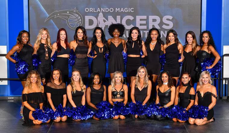 Orlando Magic Dance Team - Professional Sports Motivational Speaker