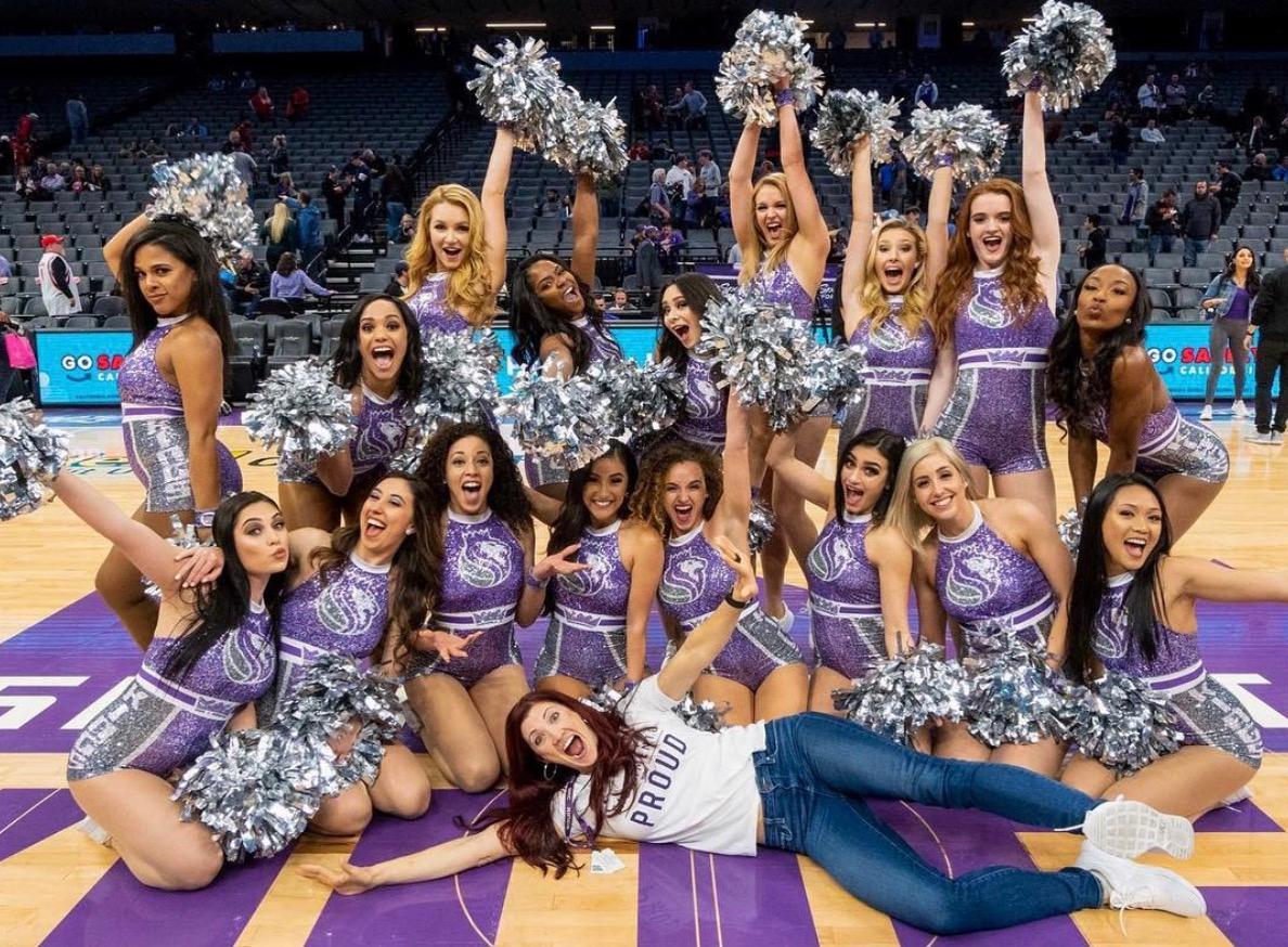 Sacramento Kings Dancers - Professional Sports Motivational Speaker