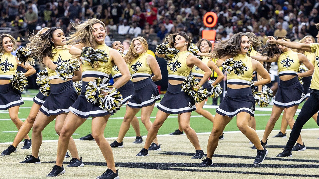 Saints Cheer Krewe - Professional Sports Motivational Speaker