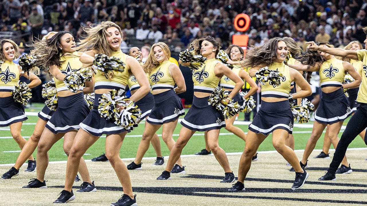Saints Cheer Krewe - Motivational Sports Speaker